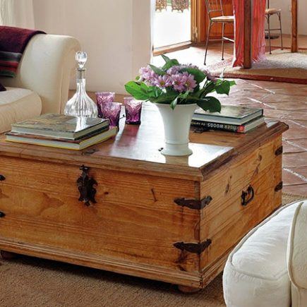 baules en decoración