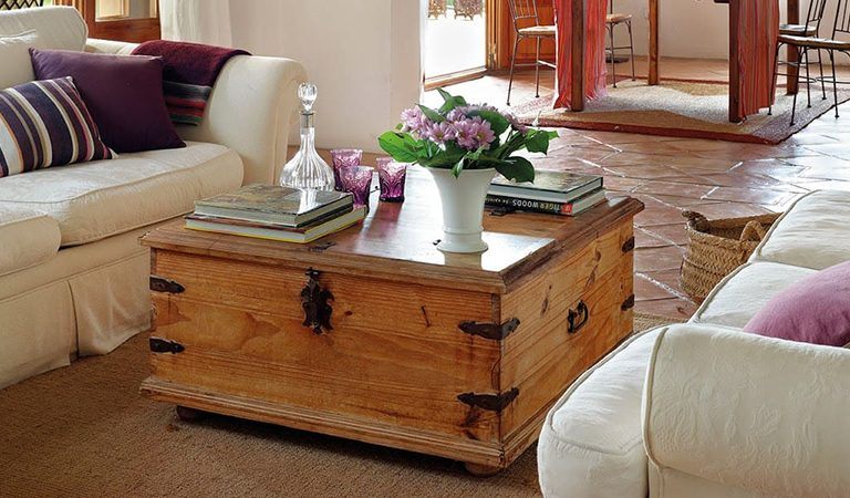 baules en decoración