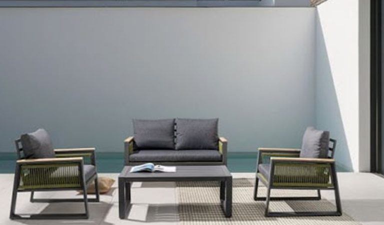 muebles de aluminio gavira