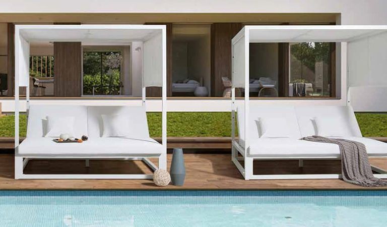 tumbones doble en decoración