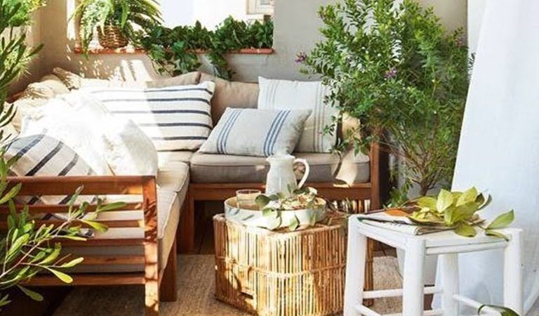 muebles para terrazas pequeñas