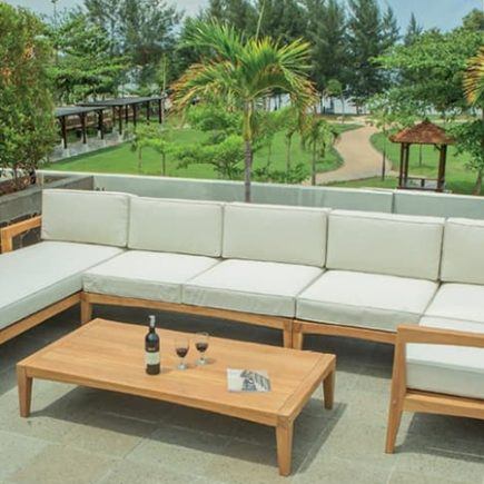 gran conjunto muebles de teca