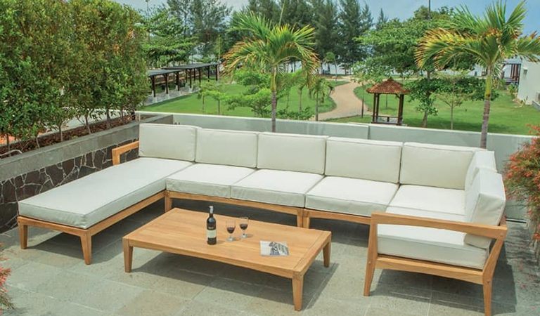 gran conjunto muebles de teca