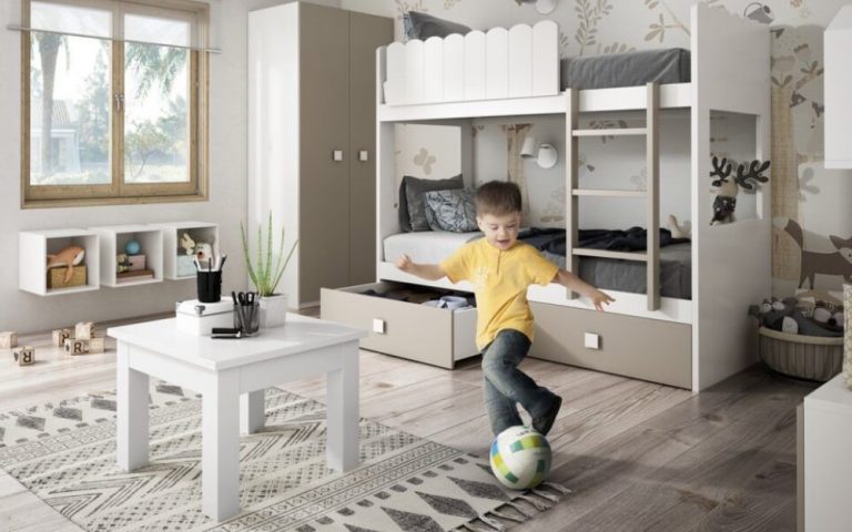 habitaciones para niños juveniles personalizadas