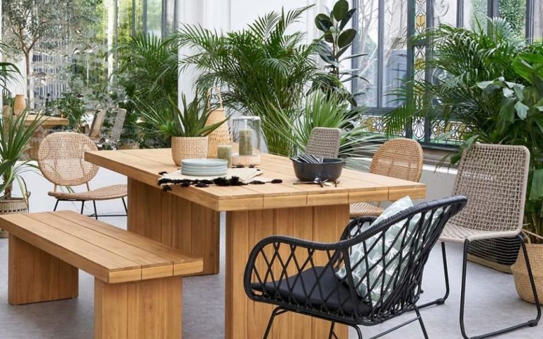 estilo decoración urban jungle