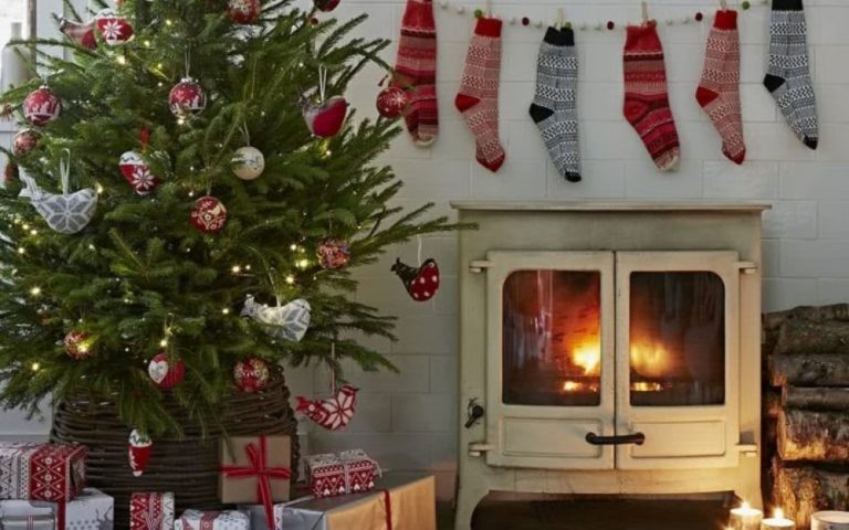 decoración navideña