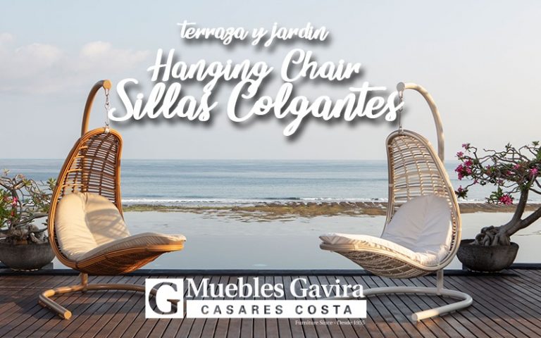 sillas colgantes