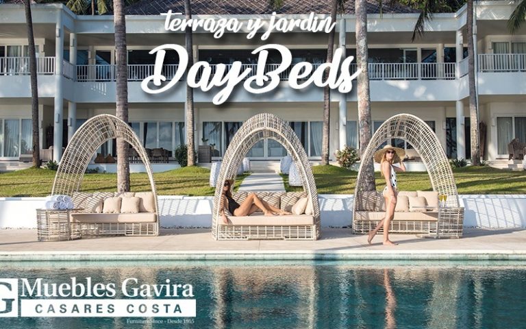 daybeds marbella