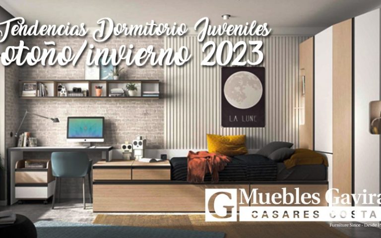 dormitorios juveniles 2023