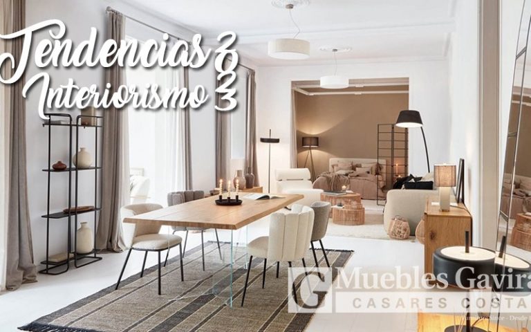 tendencias interiorismo 2023