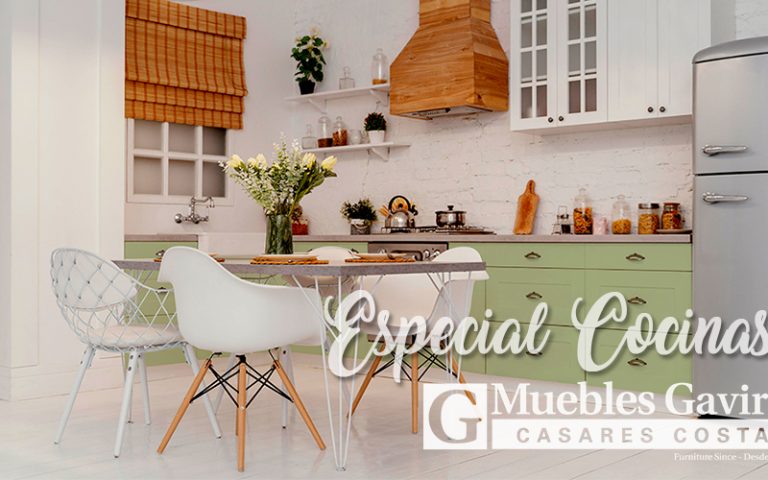 renovar cocina en otoño