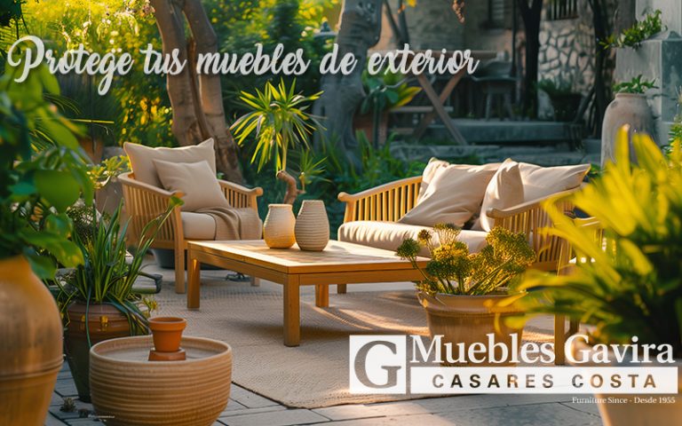 Descubre cómo preservar tus muebles de exterior durante el invierno en Málaga. Aprende a combatir la humedad y el salitre con estos consejos prácticos y efectivos.