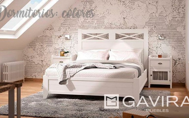 elegir colores para dormitorios...