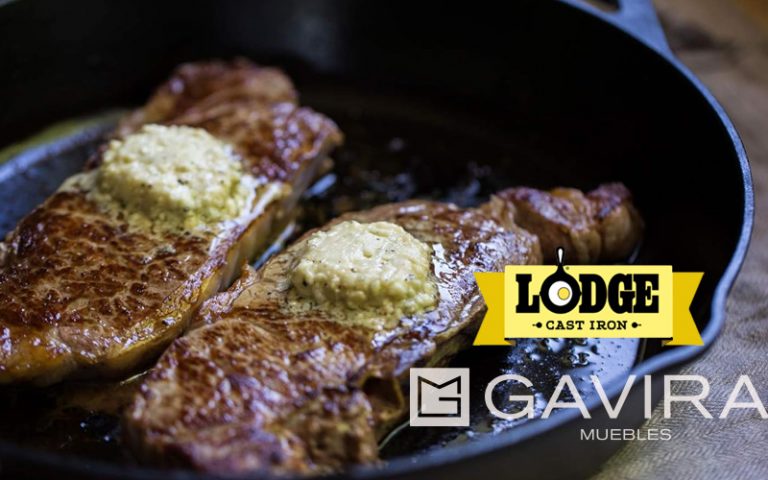 Consejos para conservar tus utensilios Lodge Cast Iron...
