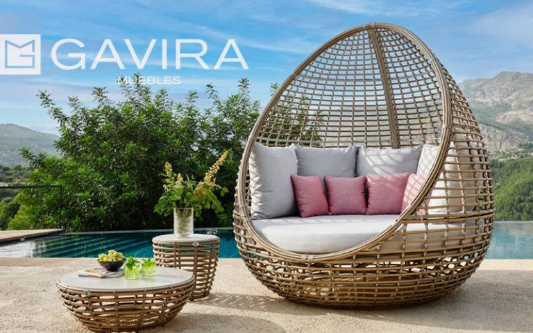 camas balinesas jardin estepona