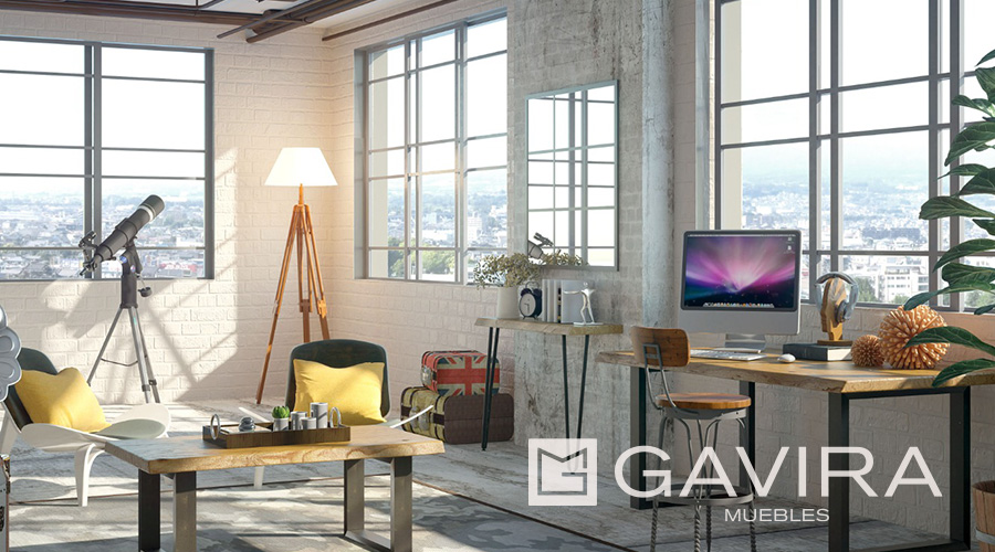 estilo industrial estepona