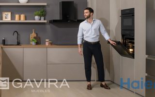 Guía de compra hornos de vapor Haier 2026 en Muebles Gavira