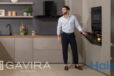 Guía de compra hornos de vapor Haier 2026 en Muebles Gavira