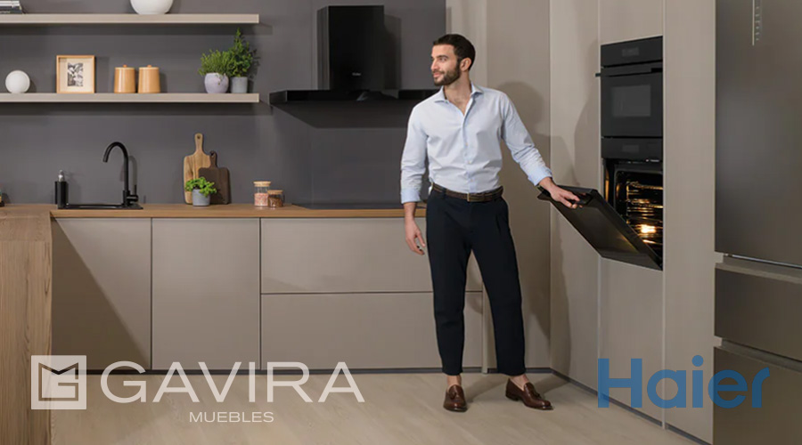 Guía de compra hornos de vapor Haier 2026 en Muebles Gavira