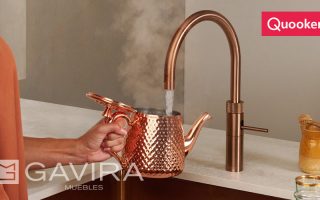 Grifo Quooker 2026: el grifo que lo hace todo en Muebles Gavira