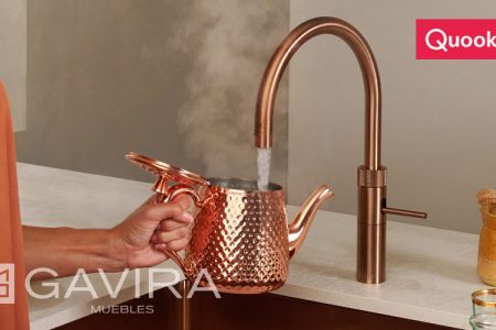 Grifo Quooker 2026: el grifo que lo hace todo en Muebles Gavira