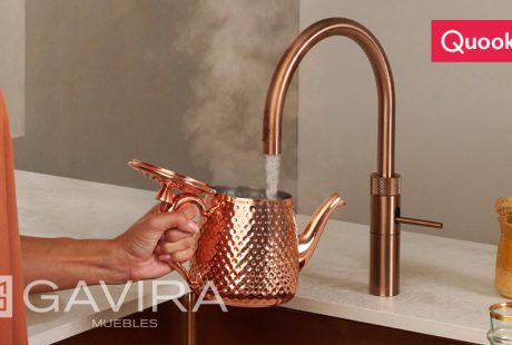 Grifo Quooker 2026: el grifo que lo hace todo en Muebles Gavira