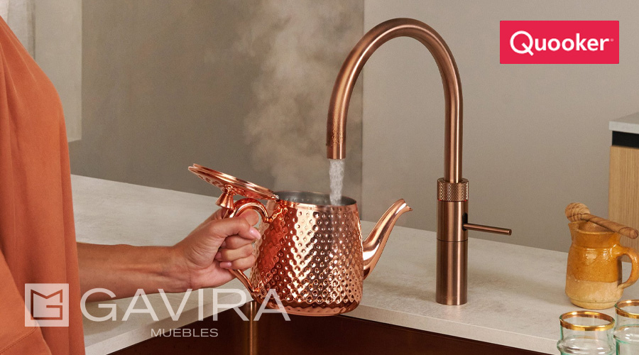 Grifo Quooker 2026: el grifo que lo hace todo en Muebles Gavira
