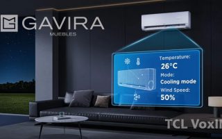 Aires acondicionados TCL VoxIN con inteligencia artificial 2026