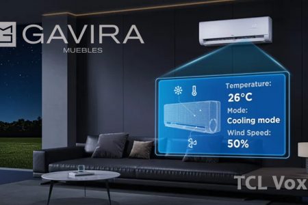 Aires acondicionados TCL VoxIN con inteligencia artificial 2026
