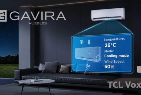 Aires acondicionados TCL VoxIN con inteligencia artificial 2026
