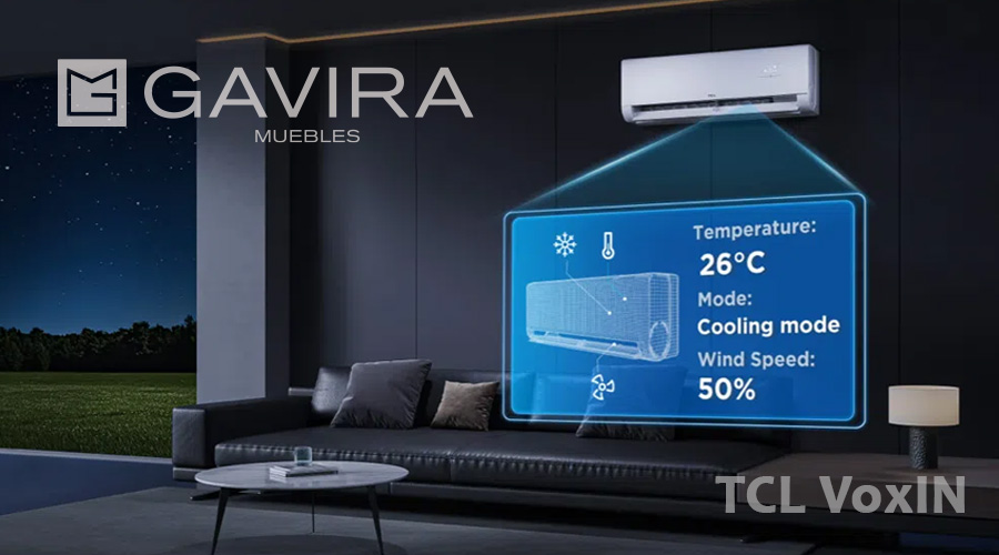 Aires acondicionados TCL VoxIN con inteligencia artificial 2026