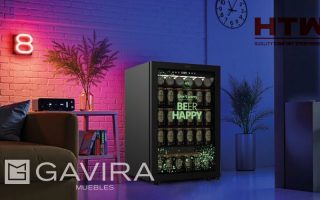 Nevera para cerveza HTW Birrateca | Muebles Gavira