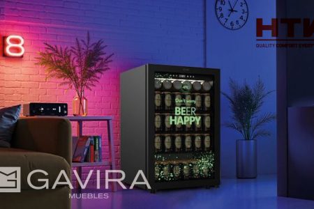 Nevera para cerveza HTW Birrateca | Muebles Gavira