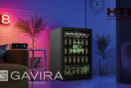 La nevera definitiva para enfriar tus bebidas a la temperatura perfecta