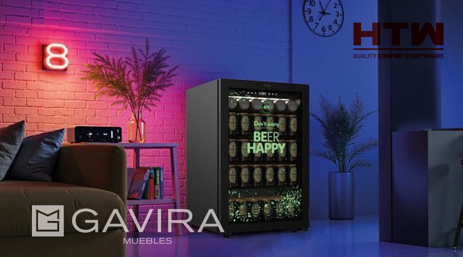 Nevera para cerveza HTW Birrateca | Muebles Gavira