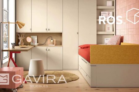Dormitorios juveniles Ros: guía de camas y estilos delulu