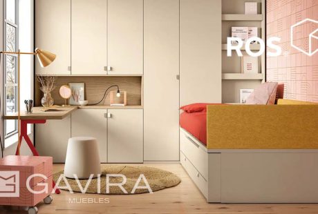 Dormitorios juveniles Ros: guía de camas y estilos delulu