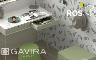 Escritorios juveniles Ros: guía de modelos y medidas | Gavira