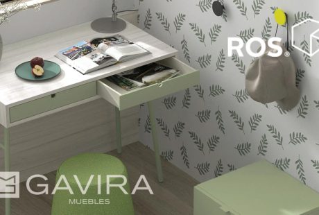 Escritorios juveniles Ros: guía de modelos y medidas | Gavira